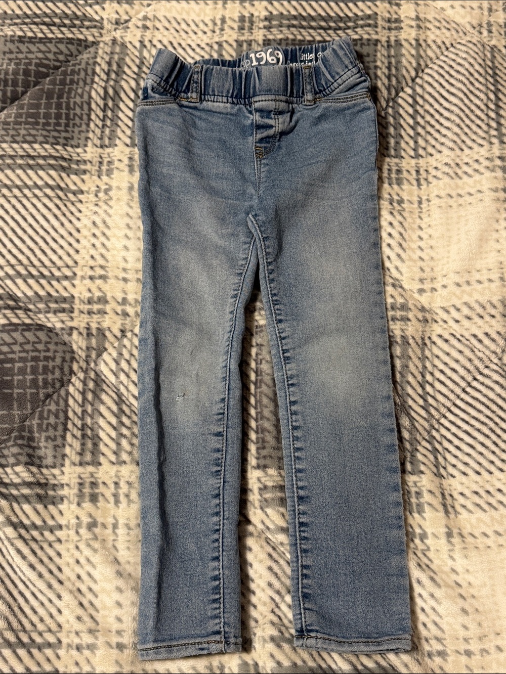 GAP Girls' Blue Stretch Denim Jeans